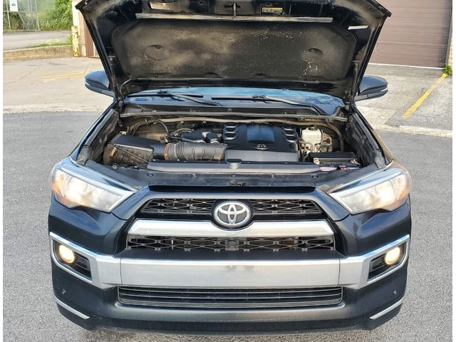 Toyota 4runner 4.0* V6* ПОДГРЕВ* КАМЕРА* КЕЙЛЕС* LANE* ASSIST - автомобили, коли, обяви за нови и употребявани 5
