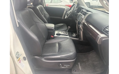 Toyota 4runner 4.0* V6* ПОДГРЕВ* КАМЕРА* КЕЙЛЕС* LANE* ASSIST - автомобили, коли, обяви за нови и употребявани 6