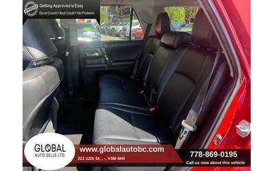 Toyota 4runner TRD Off Road Premium - автомобили, коли, обяви за нови и употребявани 9