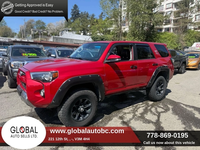 Toyota 4runner TRD Off Road Premium - автомобили, коли, обяви за нови и употребявани 0