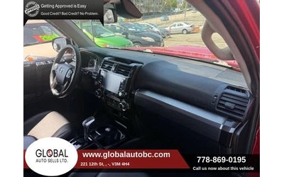 Toyota 4runner TRD Off Road Premium - автомобили, коли, обяви за нови и употребявани 11