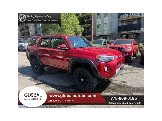 Toyota 4runner TRD Off Road Premium - автомобили, коли, обяви за нови и употребявани 2