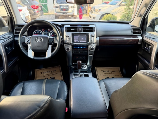 Toyota 4runner 4.0V6 Full - автомобили, коли, обяви за нови и употребявани 7