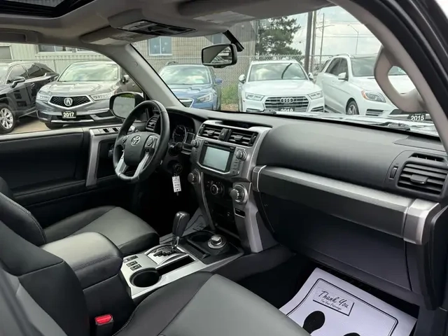 Toyota 4runner SR5* 1 собственик* Като нова* Кожа - автомобили, коли, обяви за нови и употребявани 10