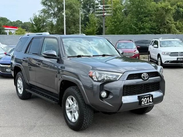 Toyota 4runner SR5* 1 собственик* Като нова* Кожа - автомобили, коли, обяви за нови и употребявани 2
