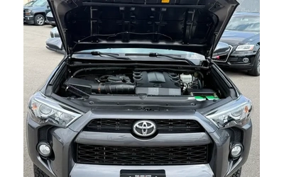 Toyota 4runner SR5* 1 собственик* Като нова* Кожа - автомобили, коли, обяви за нови и употребявани 7