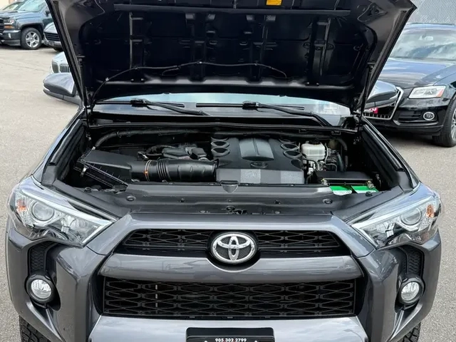 Toyota 4runner SR5* 1 собственик* Като нова* Кожа - автомобили, коли, обяви за нови и употребявани 7
