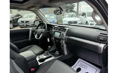 Toyota 4runner SR5* 1 собственик* Като нова* Кожа - автомобили, коли, обяви за нови и употребявани 10