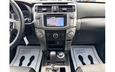 Toyota 4runner SR5* 1 собственик* Като нова* Кожа - автомобили, коли, обяви за нови и употребявани 14