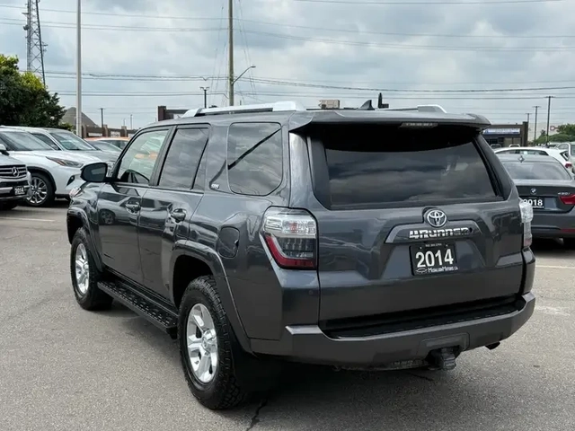 Toyota 4runner SR5* 1 собственик* Като нова* Кожа - автомобили, коли, обяви за нови и употребявани 5