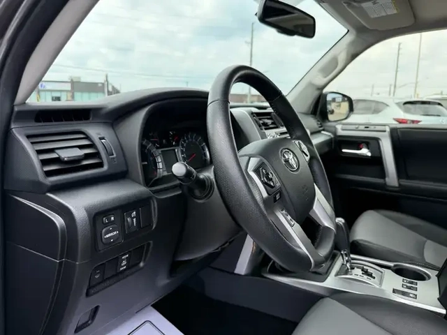 Toyota 4runner SR5* 1 собственик* Като нова* Кожа - автомобили, коли, обяви за нови и употребявани 9
