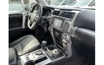 Toyota 4runner SR5* AWD* Кожа* Шибедах* ФИКС ЦЕНА - автомобили, коли, обяви за нови и употребявани 12
