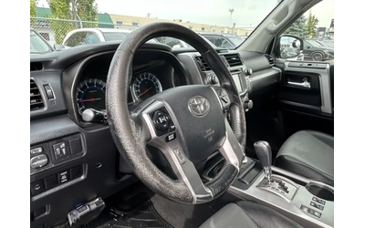 Toyota 4runner SR5* AWD* Кожа* Шибедах* ФИКС ЦЕНА - автомобили, коли, обяви за нови и употребявани 7