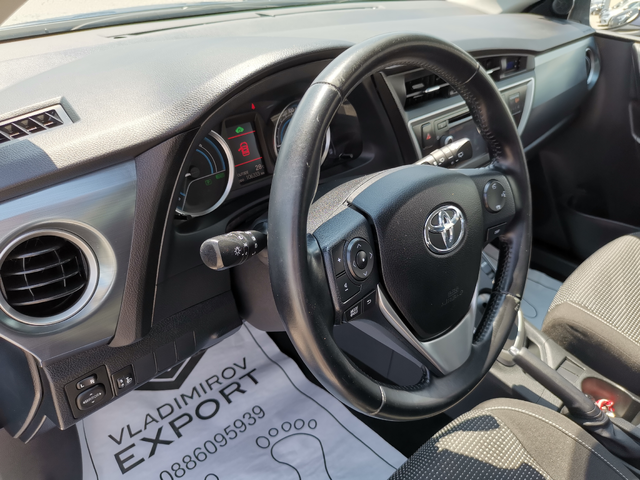 Toyota Auris 1.8 Hybrid E5B - автомобили, коли, обяви за нови и употребявани 12