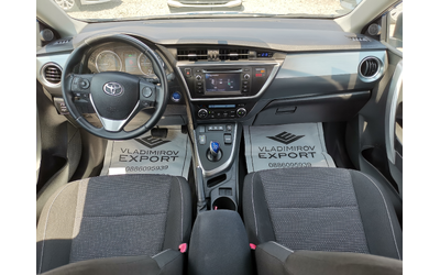 Toyota Auris 1.8 Hybrid E5B - автомобили, коли, обяви за нови и употребявани 8