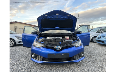 Toyota Auris 1.8H E6C BLACK EDITION - автомобили, коли, обяви за нови и употребявани 10