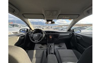 Toyota Auris 1.8H E6C BLACK EDITION - автомобили, коли, обяви за нови и употребявани 8