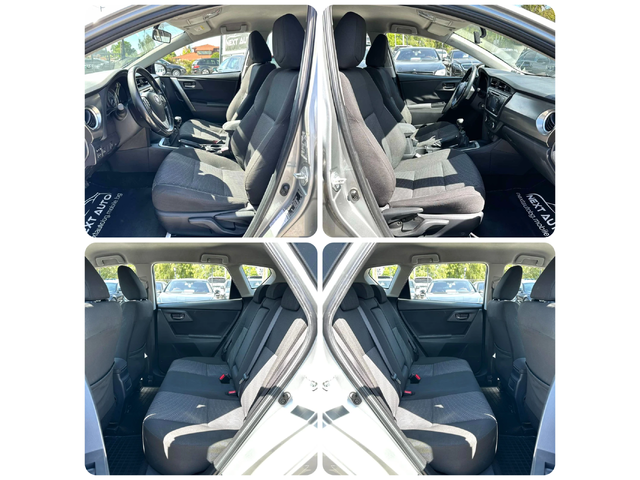 Toyota Auris 1.4D-4D 90HP CAM EURO 5B - автомобили, коли, обяви за нови и употребявани 10