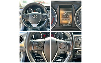 Toyota Auris 1.4D-4D 90HP CAM EURO 5B - автомобили, коли, обяви за нови и употребявани 12