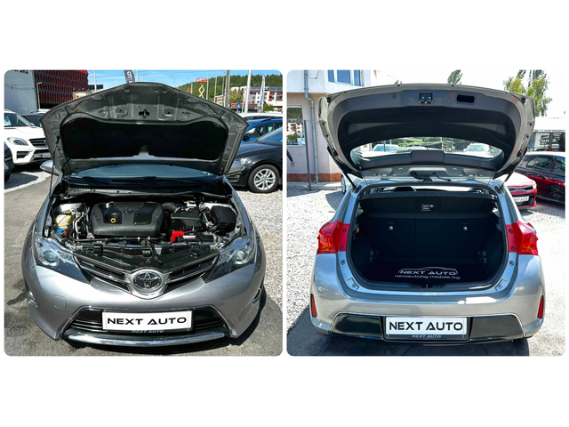 Toyota Auris 1.4D-4D 90HP CAM EURO 5B - автомобили, коли, обяви за нови и употребявани 14