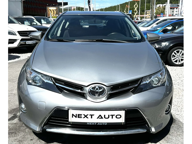 Toyota Auris 1.4D-4D 90HP CAM EURO 5B - автомобили, коли, обяви за нови и употребявани 1