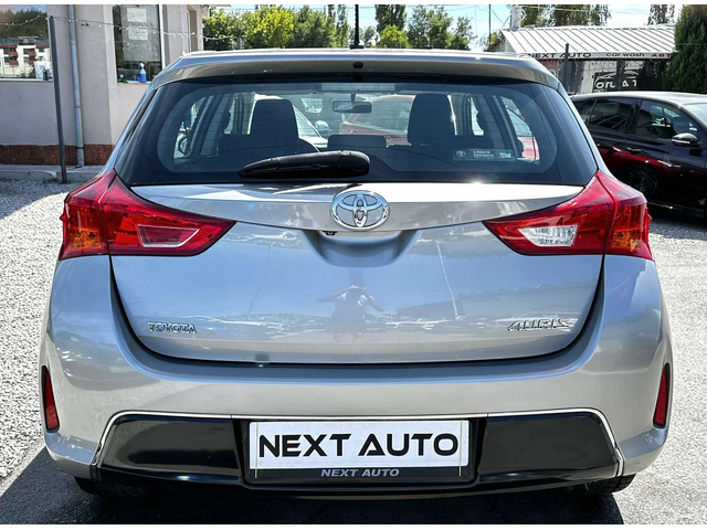 Toyota Auris 1.4D-4D 90HP CAM EURO 5B - автомобили, коли, обяви за нови и употребявани 5