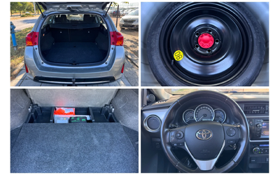 Toyota Auris 1.6i 132кс * Автоматик* - автомобили, коли, обяви за нови и употребявани 15