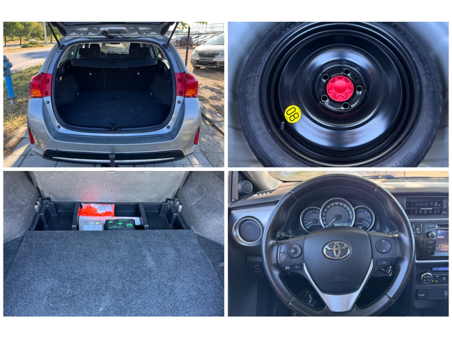 Toyota Auris 1.6i 132кс * Автоматик* - автомобили, коли, обяви за нови и употребявани 15