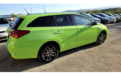 Toyota Auris Hybrid* ГОТОВА ЗА ТАКСИ - автомобили, коли, обяви за нови и употребявани 10