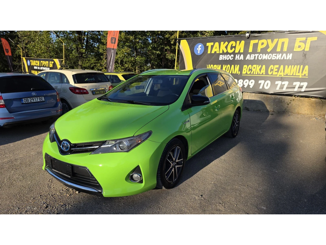 Toyota Auris Hybrid* ГОТОВА ЗА ТАКСИ - автомобили, коли, обяви за нови и употребявани 1