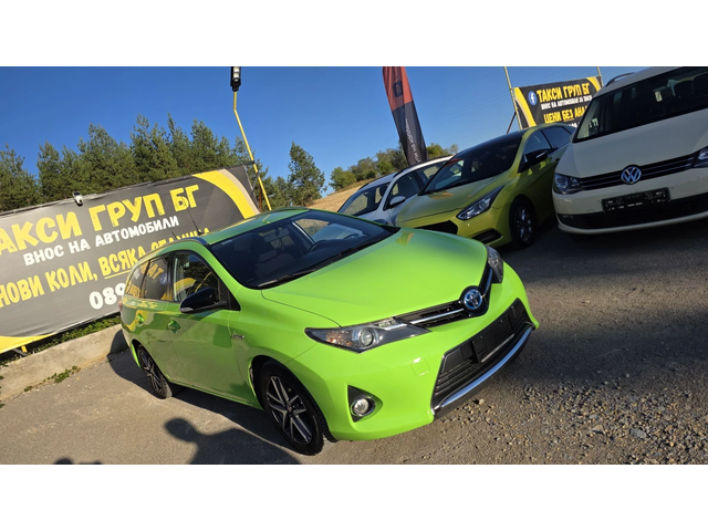 Toyota Auris Hybrid* ГОТОВА ЗА ТАКСИ - автомобили, коли, обяви за нови и употребявани 2