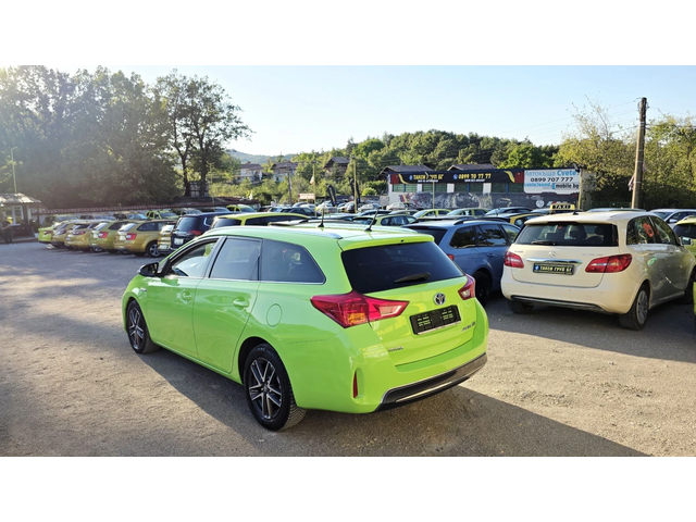 Toyota Auris Hybrid* ГОТОВА ЗА ТАКСИ - автомобили, коли, обяви за нови и употребявани 6