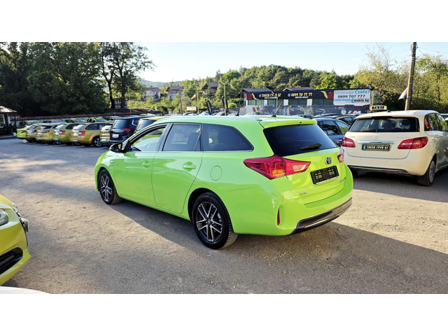 Toyota Auris Hybrid* ГОТОВА ЗА ТАКСИ - автомобили, коли, обяви за нови и употребявани 7