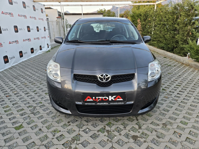 Toyota Auris 1.4D4d-90kc= 119.000km= FACELIFT= КЛИМАТРОНИК - автомобили, коли, обяви за нови и употребявани 0