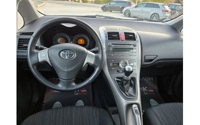 Toyota Auris 1.4D4d-90kc= 119.000km= FACELIFT= КЛИМАТРОНИК - автомобили, коли, обяви за нови и употребявани 10