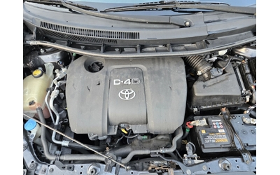 Toyota Auris 1.4D4d-90kc= 119.000km= FACELIFT= КЛИМАТРОНИК - автомобили, коли, обяви за нови и употребявани 16