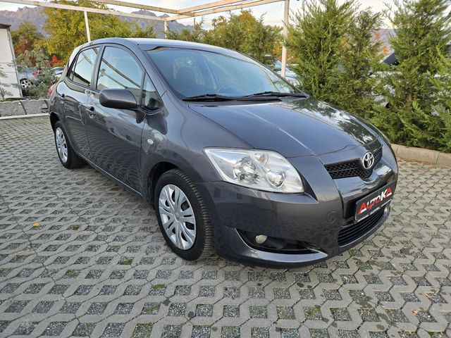 Toyota Auris 1.4D4d-90kc= 119.000km= FACELIFT= КЛИМАТРОНИК - автомобили, коли, обяви за нови и употребявани 1