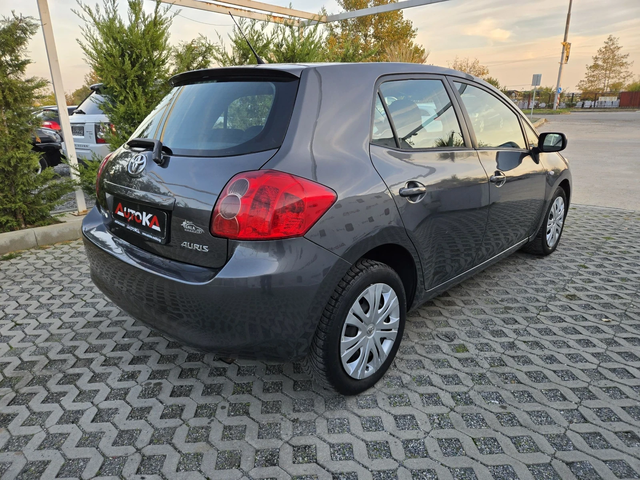 Toyota Auris 1.4D4d-90kc= 119.000km= FACELIFT= КЛИМАТРОНИК - автомобили, коли, обяви за нови и употребявани 2