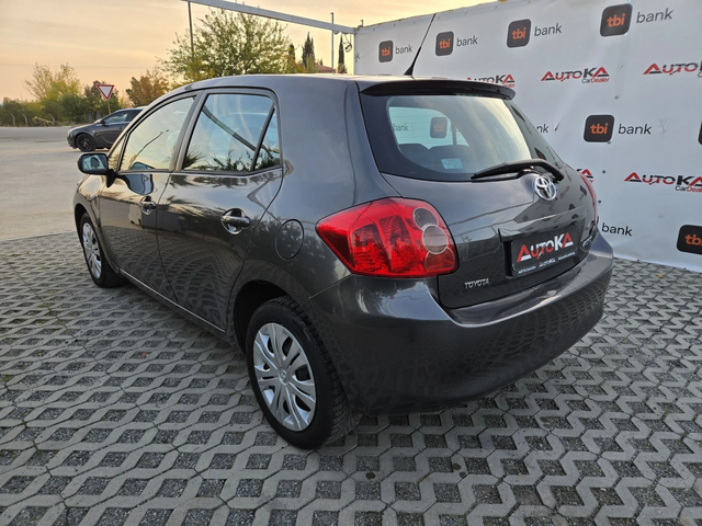 Toyota Auris 1.4D4d-90kc= 119.000km= FACELIFT= КЛИМАТРОНИК - автомобили, коли, обяви за нови и употребявани 4