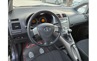 Toyota Auris 1.4D4d-90kc= 119.000km= FACELIFT= КЛИМАТРОНИК - автомобили, коли, обяви за нови и употребявани 7