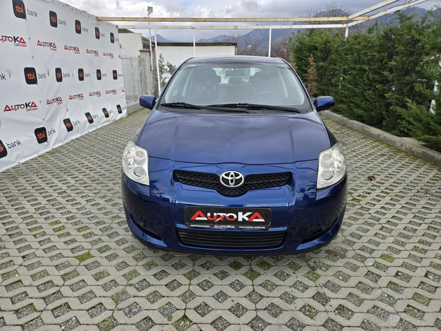 Toyota Auris 2.0D4d-126кс= 136.000км= 6СК= КЛИМАТРОНИК - автомобили, коли, обяви за нови и употребявани 0