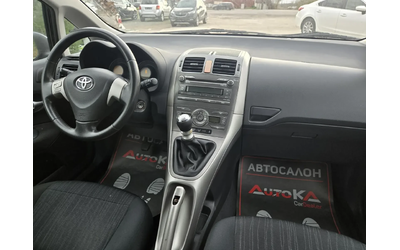 Toyota Auris 2.0D4d-126кс= 136.000км= 6СК= КЛИМАТРОНИК - автомобили, коли, обяви за нови и употребявани 12