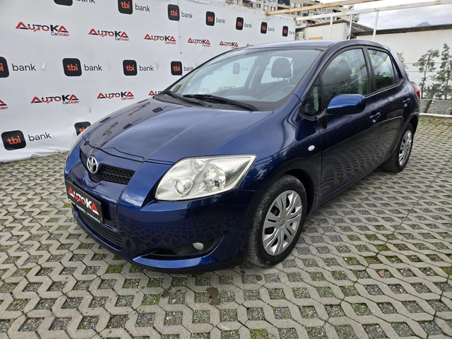 Toyota Auris 2.0D4d-126кс= 136.000км= 6СК= КЛИМАТРОНИК - автомобили, коли, обяви за нови и употребявани 5