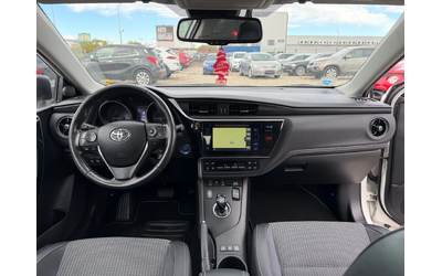 Toyota Auris 1.8 HYBRID(КАТО НОВА) - автомобили, коли, обяви за нови и употребявани 14