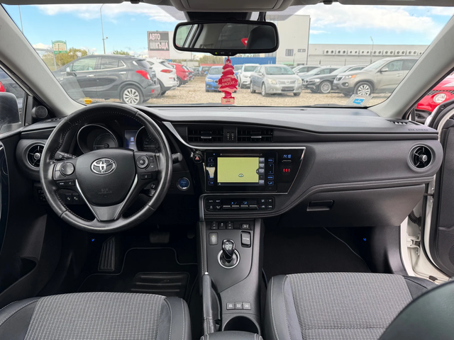 Toyota Auris 1.8 HYBRID(КАТО НОВА) - автомобили, коли, обяви за нови и употребявани 14