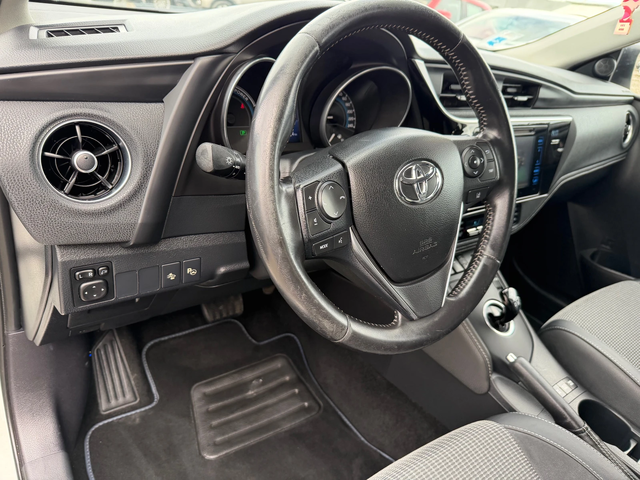 Toyota Auris 1.8 HYBRID(КАТО НОВА) - автомобили, коли, обяви за нови и употребявани 8