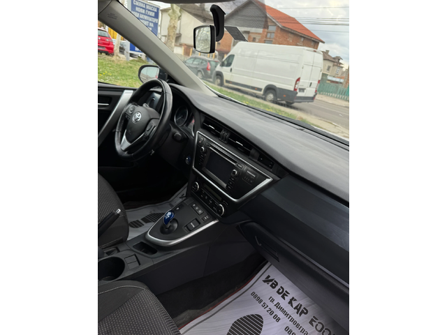 Toyota Auris 1.8 VVT-i HYBRID/BENZIN E - автомобили, коли, обяви за нови и употребявани 13