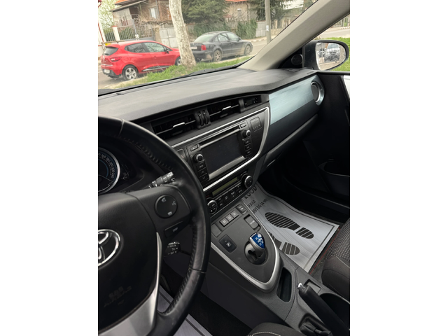 Toyota Auris 1.8 VVT-i HYBRID/BENZIN E - автомобили, коли, обяви за нови и употребявани 9