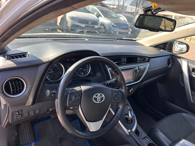 Toyota Auris 1.8HYBRID AVTOMAT/NAVI/KAMERA/KOJA - автомобили, коли, обяви за нови и употребявани 10