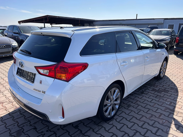 Toyota Auris 1.8HYBRID AVTOMAT/NAVI/KAMERA/KOJA - автомобили, коли, обяви за нови и употребявани 5